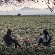 chill with friends at baluran