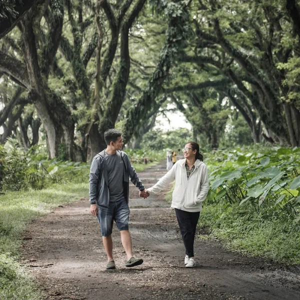 couple honeymoon banyuwangi