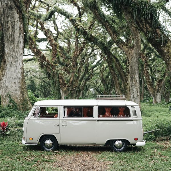 mobil vw di djawatan