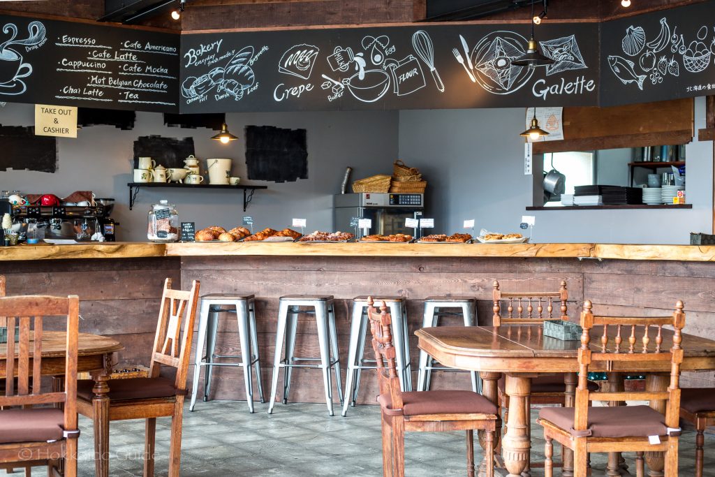 hokkaido cafe