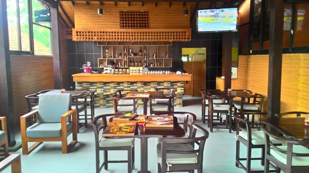 java sunrise cafe