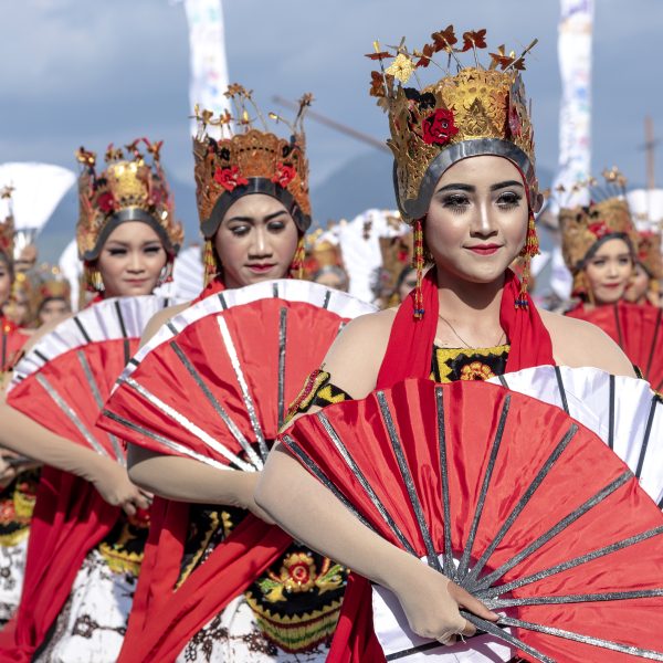 tari gandrung
