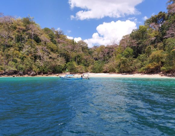 Teluk Biru: Keindahan Tersembunyi Banyuwangi yang Menakjubkan!