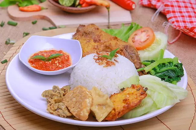 sego tempong banyuwangi
