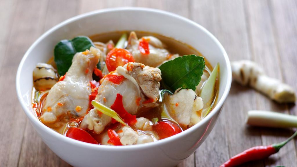 sop ayam kesrut