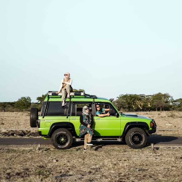 Taman Nasional Baluran dengan Jeep