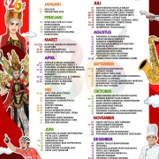 Kalender Banyuwangi Festival Attraction 2026