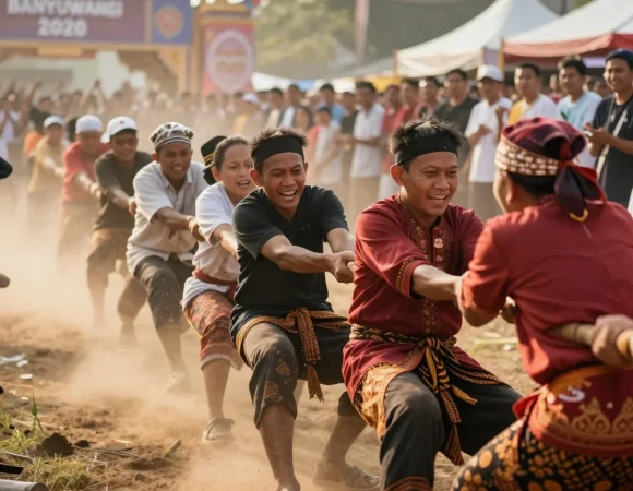 Serunya Tarik Tambang Banyuwangi Festival 2026: Jangan Sampai Ketinggalan!