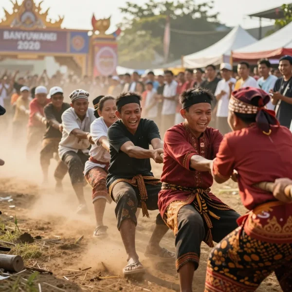 Serunya Tarik Tambang Banyuwangi Festival 2026: Jangan Sampai Ketinggalan!