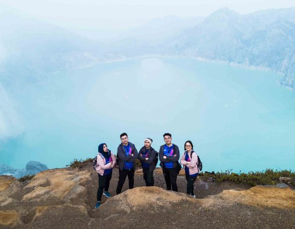 Discover Kawah Ijen 1 Hari ( Open Trip )