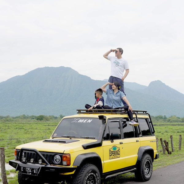 Jeep Taman Nasional Baluran