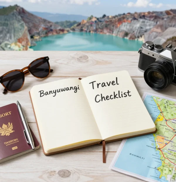 Persiapan Liburan Banyuwangi: Checklist Penting Kamu!